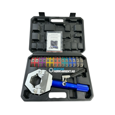 Pinza Para Crimpear Mangueras Hidraulica Y Aire Acondicionado