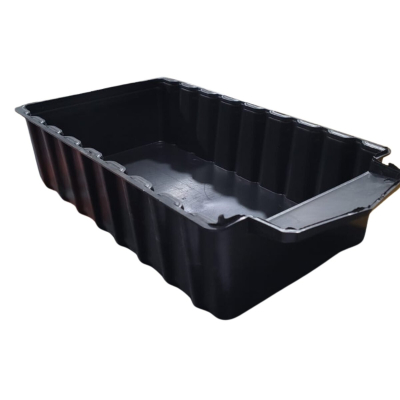 Cajon Organizador Negro Grande Para Ferreteria