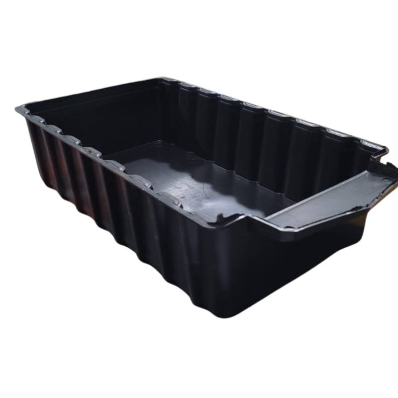 Cajon Organizador Negro Grande Para Ferreteria