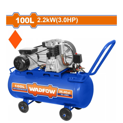 Compresor De Aire 100 Litros A Correa 3Hp Monofasico
