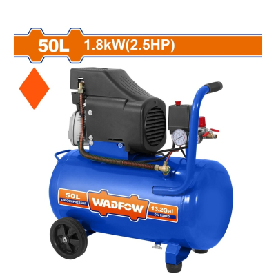 Compresor De Aire 50 Litros 2.5Hp Mando Directo