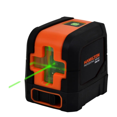 Nivel Laser Autonivelante 30 Mts 2 Lineas Con Soporte
