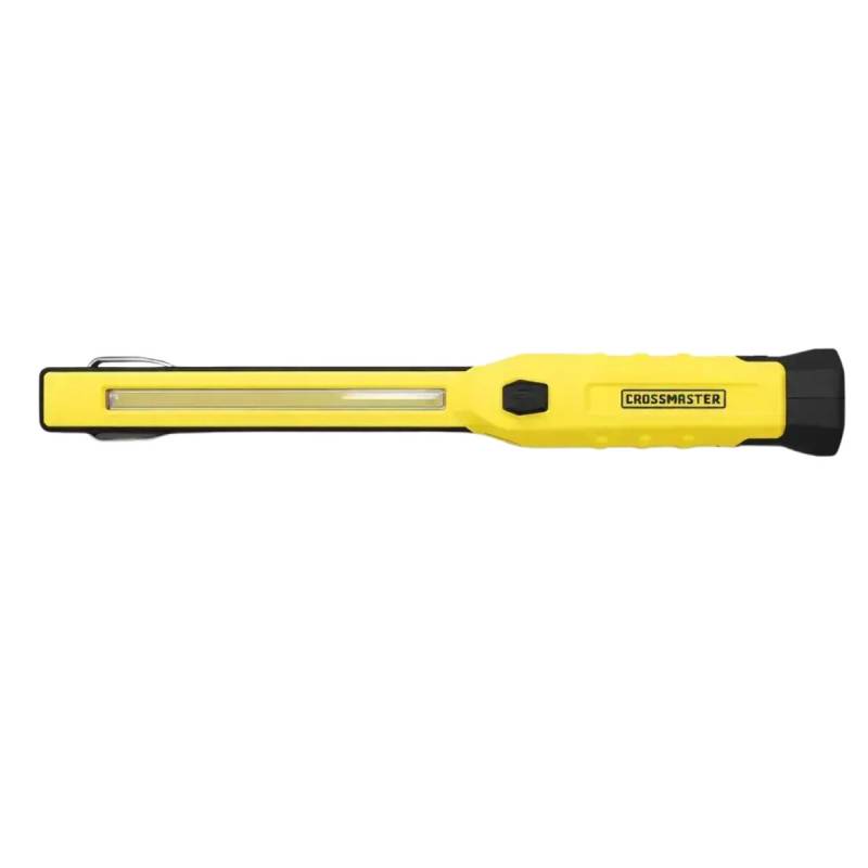Lampara Portatil Led A Bateria Con Iman Y Gancho