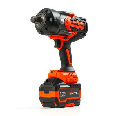 Pistola De Impacto A Bateria 3/4 Industrial 210 Kilos