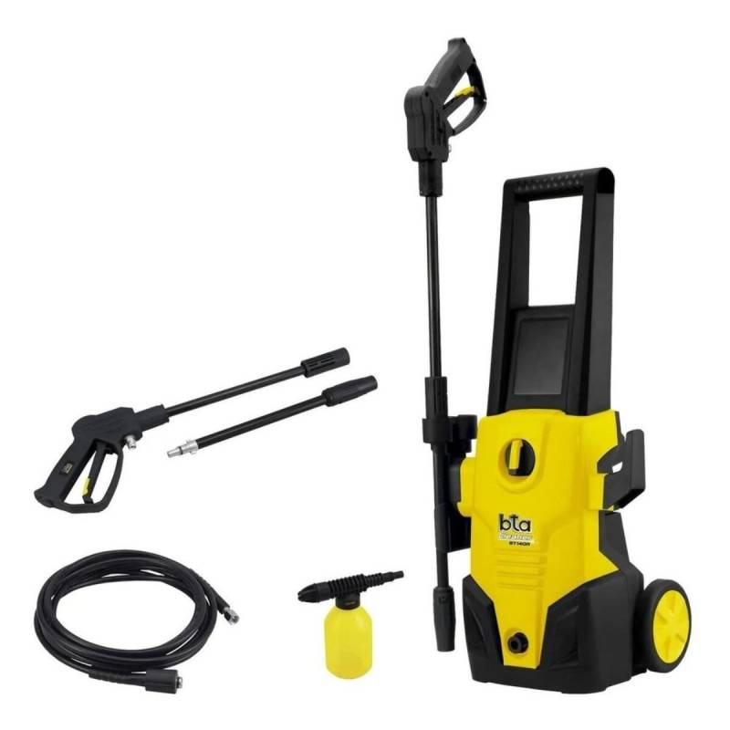 Hidrolavadora Electrica 135 Bar Y 1600 Watts Con Lanza
