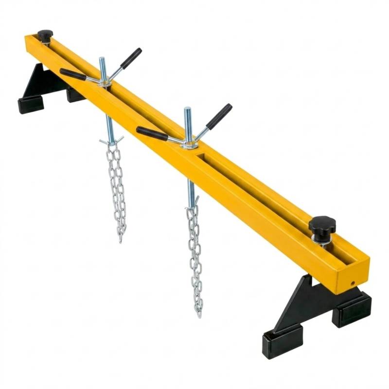 Puente Doble Gancho Para Colgar Motor Desde Guardabarros