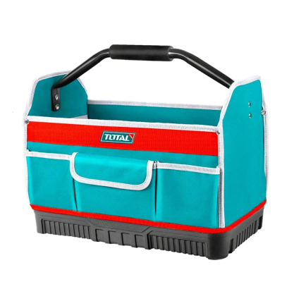Bolso Portaherramientas 24 Pulgadas Con Base Rigida