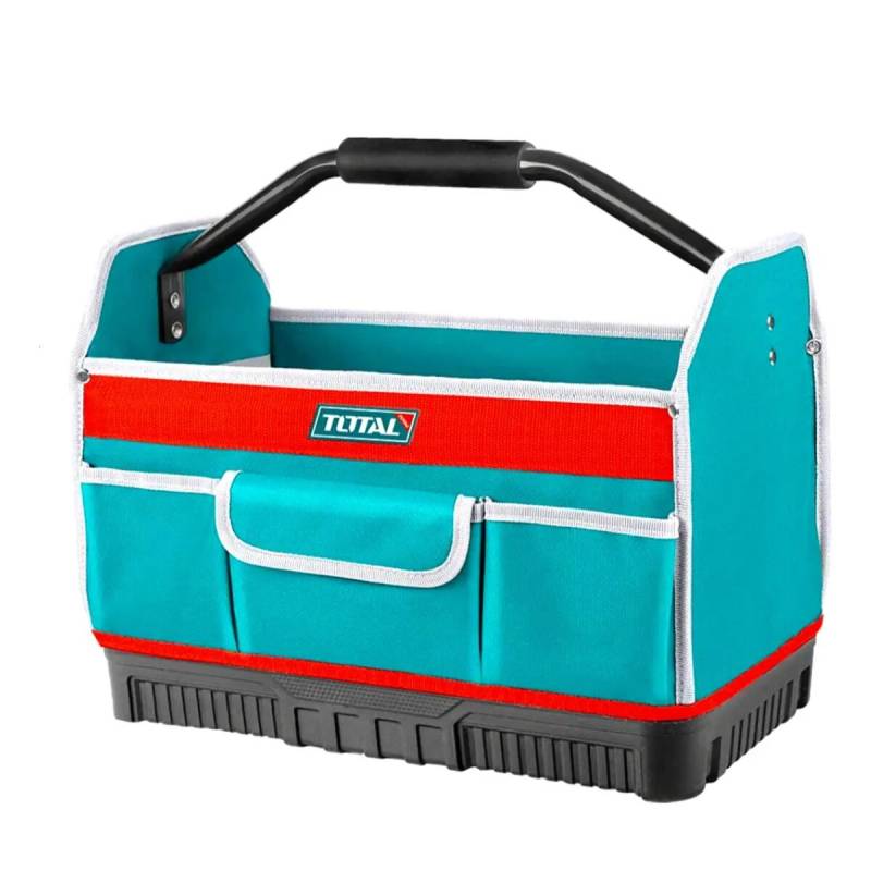 Bolso Portaherramientas 24 Pulgadas Con Base Rigida