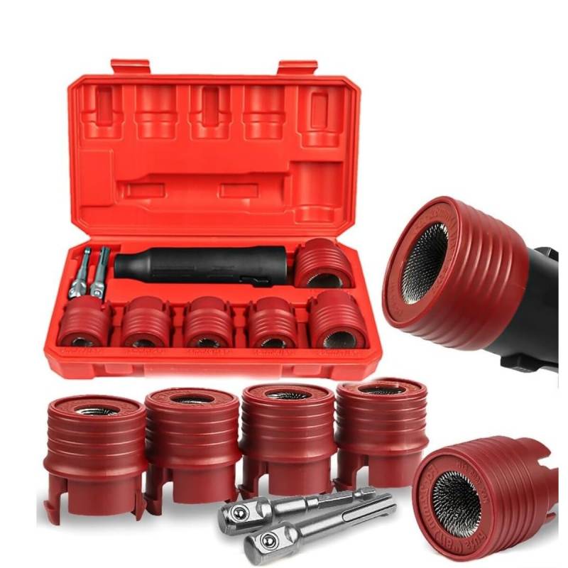 Kit Para Limpiar Y Reparar Tornillos Oxidados