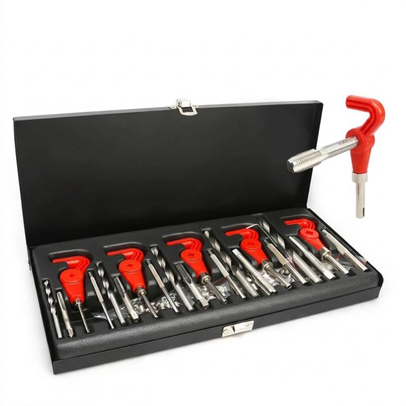 Kit Completo De 131 Insertos Con Machos Mechas Y Colocador