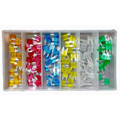 Set De 120 Fusibles Ficha Mini Pequeños