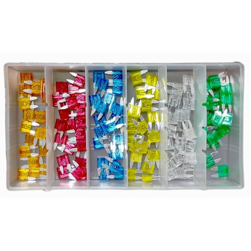 Set De 120 Fusibles Ficha Mini Pequeños