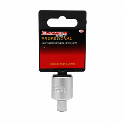 Adaptador De Tubo De 1/2 Hembra A 3/8 Macho