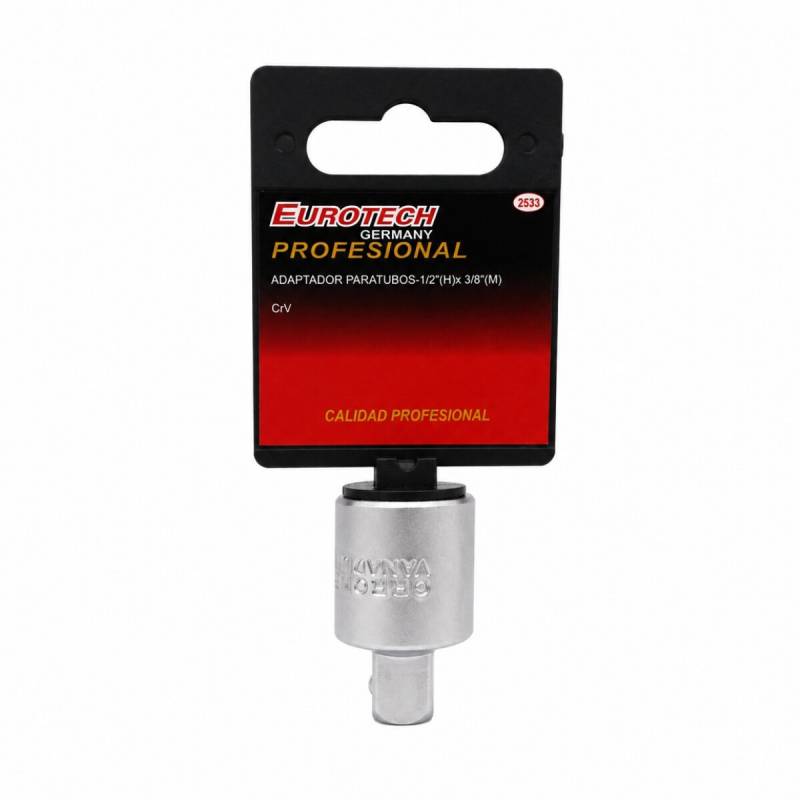 Adaptador De Tubo De 1/2 Hembra A 3/8 Macho