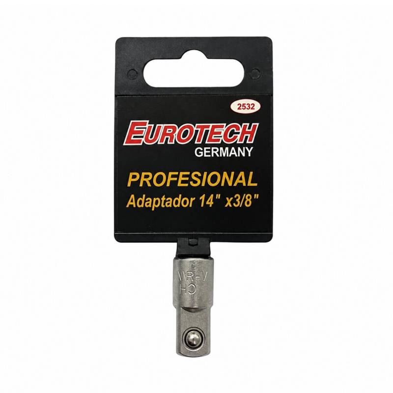 Adaptador De Tubo De 1/4 Hembra A 3/8 Macho