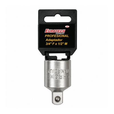 Adaptador De Tubo De 3/4 Hembra A 1/2 Macho
