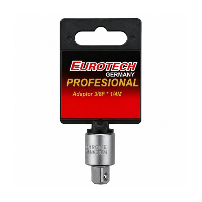Adaptador De Tubo De 3/8 Hembra A 1/4 Macho