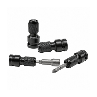 Adaptador Para Pistola De Impacto 1/2 A Puntas De 1/4