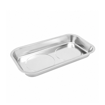 Bandeja Plato Rectangular Imantado 23Cm Eurotech