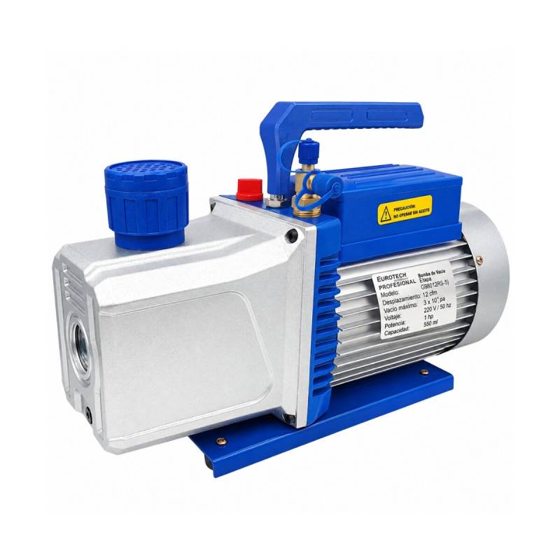 Bomba De Vacio 340 Litros 1Hp - 2 Etapas Para Aire Acondicionado