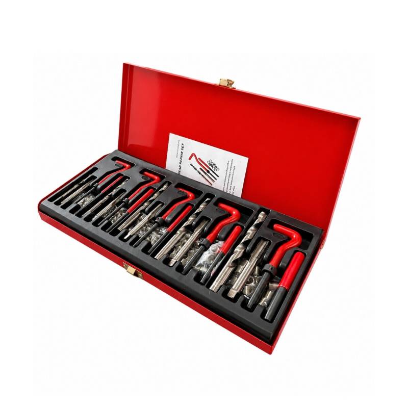 Caja Completa De Insertos 5 6 8 10 12Mm - 131 Piezas