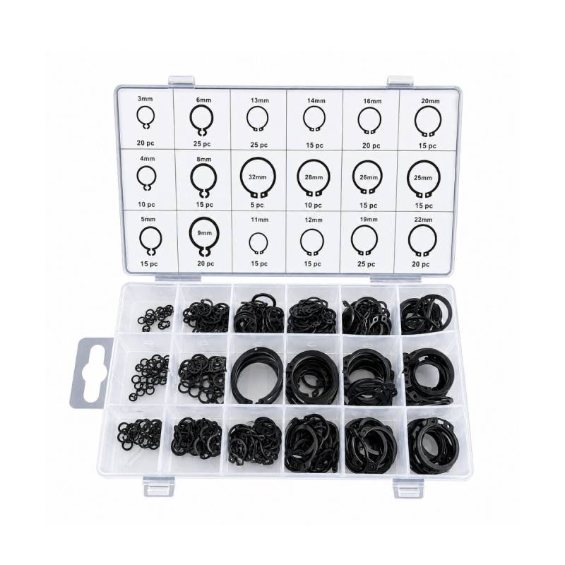 Caja De  Anillos Seguer Surtidos 300 Unidades