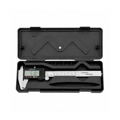Calibre Digital Metalico 150Mm Visor Milimetros Y Pulgadas