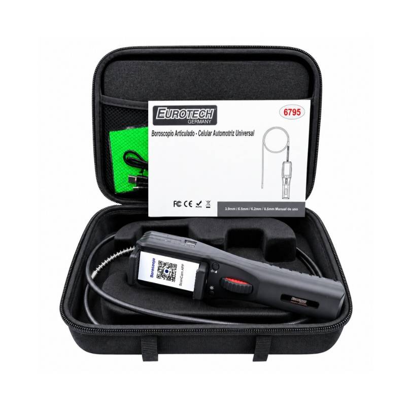 Camara Boroscopio Articulada Automotriz Para Celular