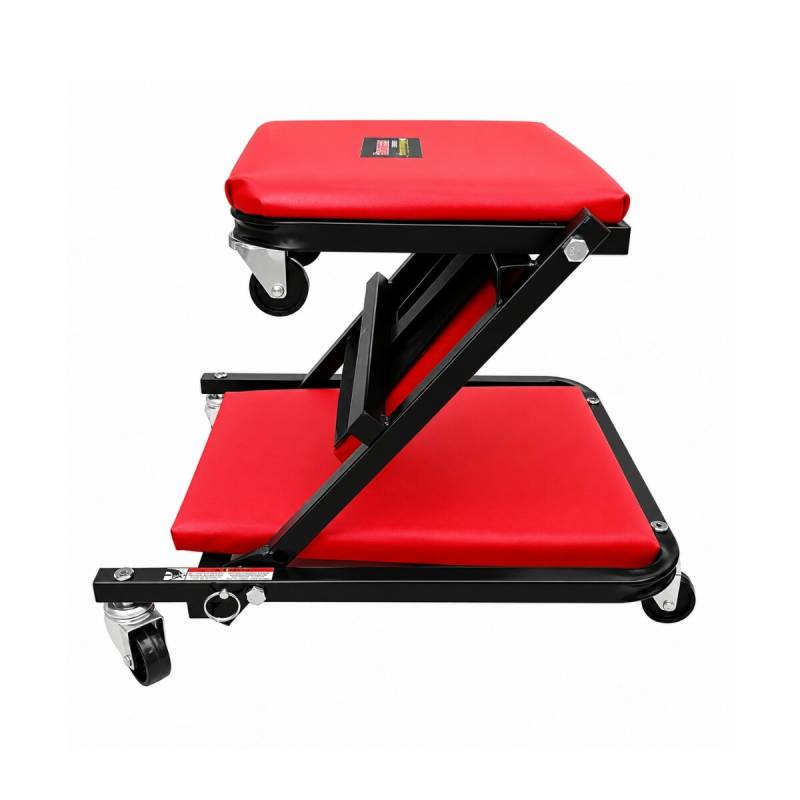 Camilla Plegable Metalica 2 En 1 - Doble Tipo Silla