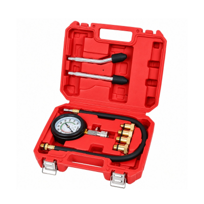 Compresometro Nafta Manometro 4 Acoples Eurotech