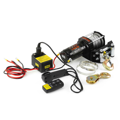 Malacate Aparejo Electrico 12V Ideal Camionetas