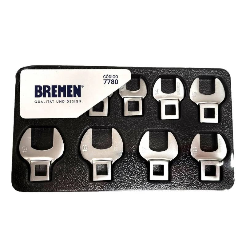 Juego De Llaves Pata De Cabra Frontales Bremen