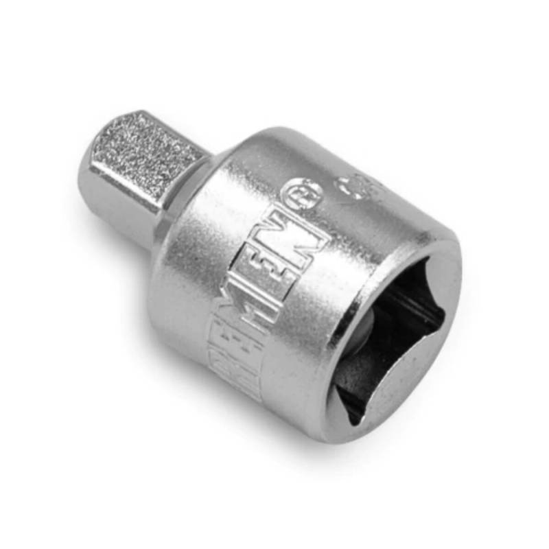 Adaptador Para Tubo De 3/8 Hembra A 1/4 Macho Bremen