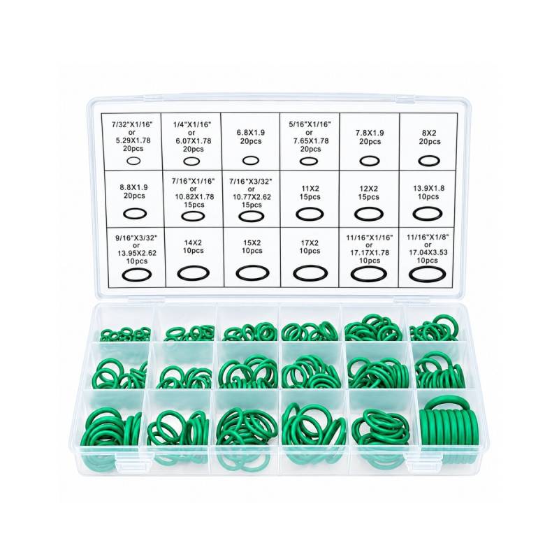 Juego De Orrings Verdes Para Aire Acondicionado