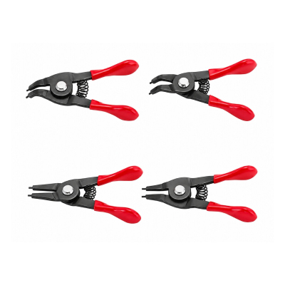Juego De Pinzas Seguer Chiquitas Mini X 4 Piezas