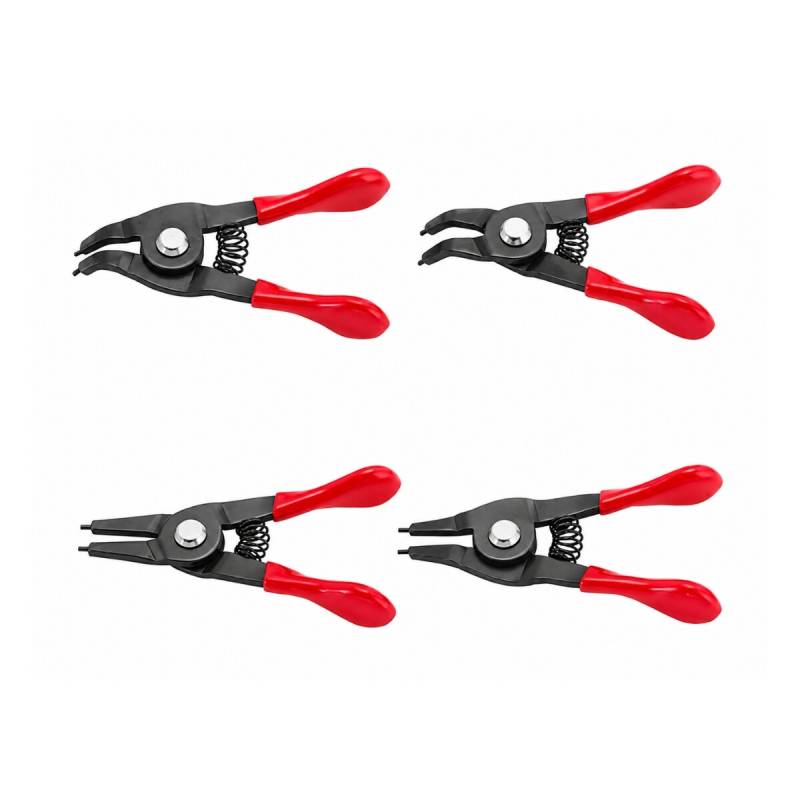 Juego De Pinzas Seguer Chiquitas Mini X 4 Piezas