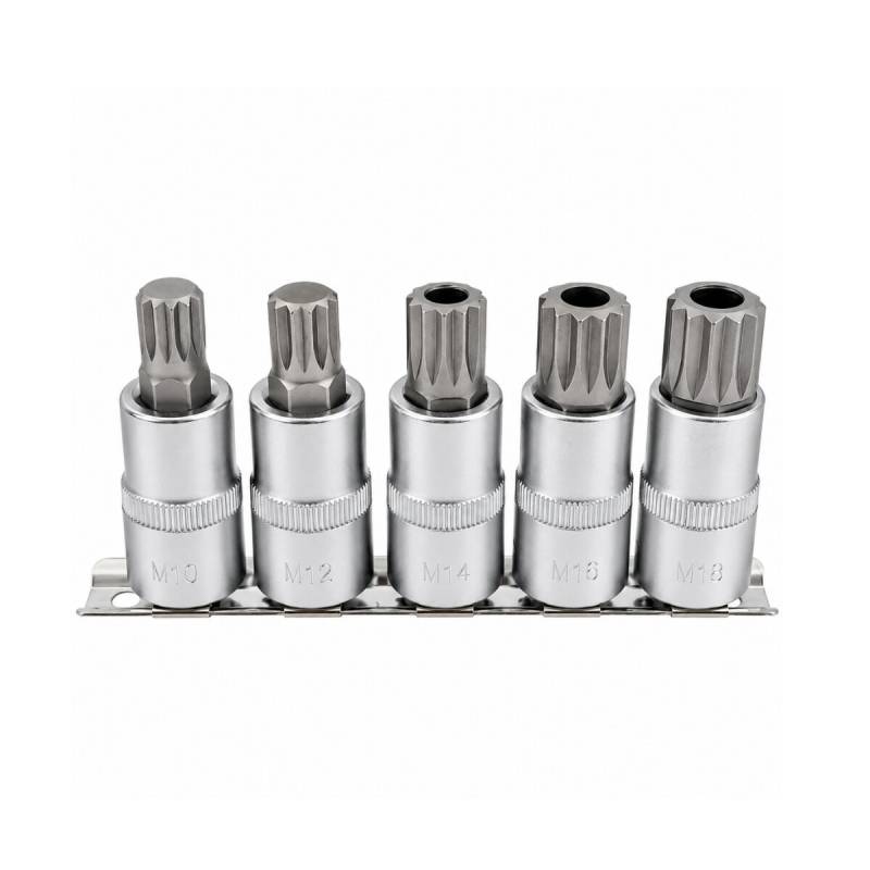 Juego De Puntas Multiestria Tamper Con Tubo