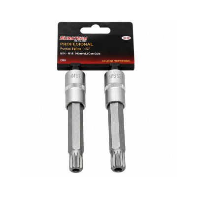 Juego De Puntas Multiestria Tamper Tapon Aceite Vw 14-16