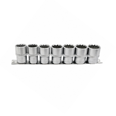 Juego De Tubos Estriados 8 Piezas De 1/2 - 18-24Mm Eurotech