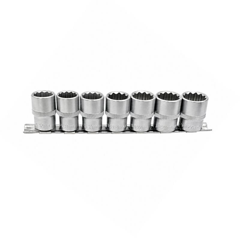 Juego De Tubos Estriados 8 Piezas De 1/2 - 18-24Mm Eurotech
