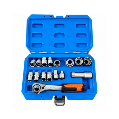 Juego De Tubos Multi Lock Estriados Pasantes Para Amortiguadores