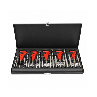 Kit Completo De 131 Insertos Con Machos Mechas Y Colocador