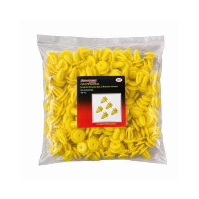 Kit De 100 Clips Repuestos Para Paneles Automotor