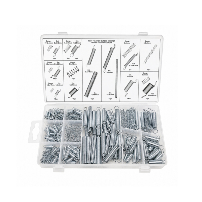 Kit De 200 Resortes Surtidos Universales