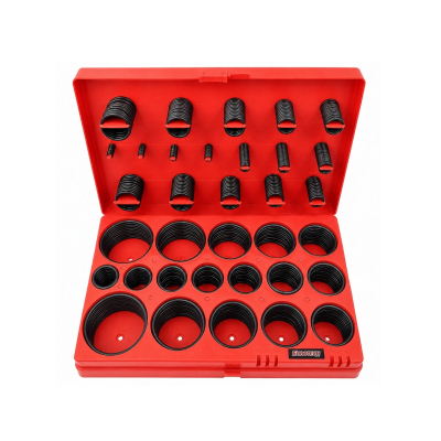 Kit De 407 Orrings Universales De Goma En Pulgadas