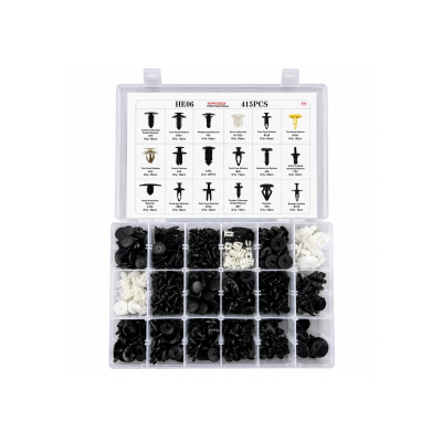 Kit De 415 Clips Para Paneles + Sacaclip Destapizador + Estuche