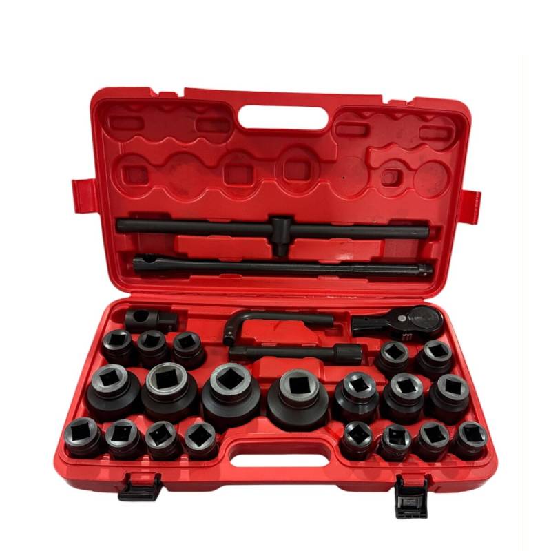 Caja De Tubos Encastre 3/4 Y 1 Pulgada Industrial