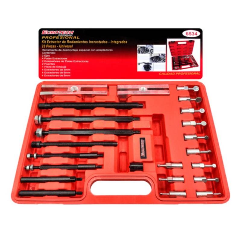 Extractor De Rulemanes Interior Desde Bolillero Full