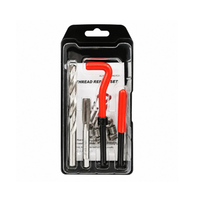 Kit De Insertos 10X1.25 Mm Completo Con Macho Y Mecha