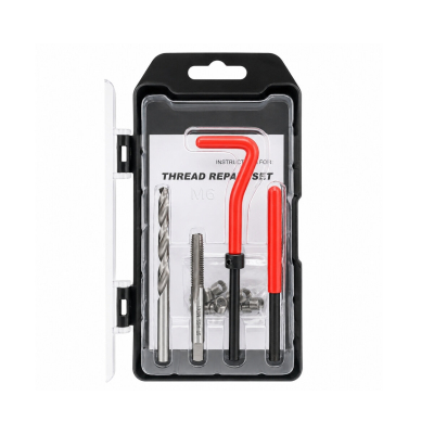 Kit De Insertos 6X1Mm Completo Con Macho Y Mecha